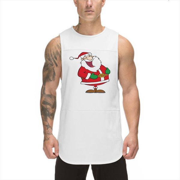 funny santa claus vest mens mesh fitness sleeveless shirt men merry christmas tank man clothing custom printed, White;black
funny santa claus vest mens mesh fitness sleeveless shirt men merry christmas tank man clothing custom printed, White;black
