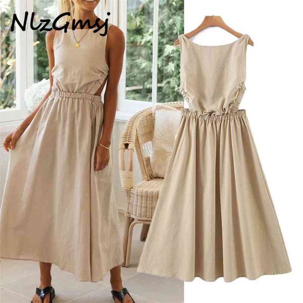 dres summer cotton elastic backless es midi holiday female clothing vestidos 03 210628, Black;gray
dres summer cotton elastic backless es midi holiday female clothing vestidos 03 210628, Black;gray
