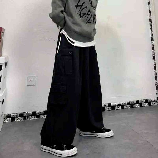 women's pants & capris punk baggy black cargo women korean streetwear autumn vintage oversized green joggers wide leg trousers for, Black;white
women's pants & capris punk baggy black cargo women korean streetwear autumn vintage oversized green joggers wide leg trousers for, Black;white