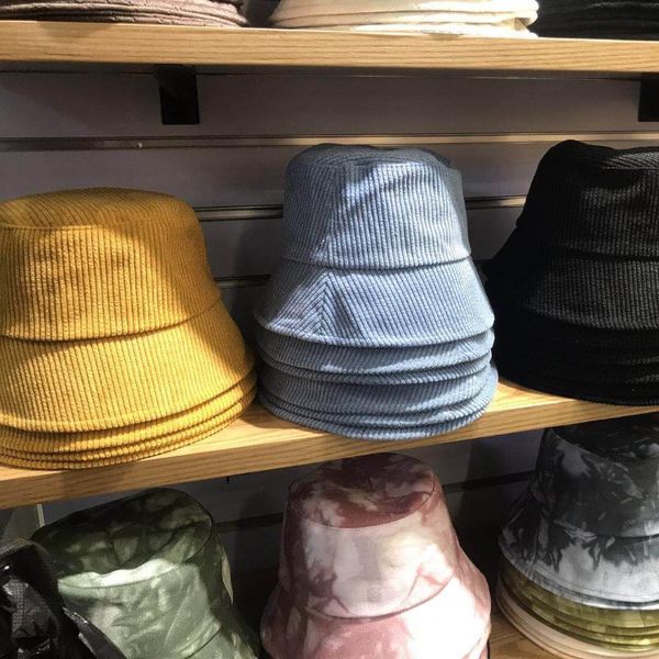 autumn and winter fisherman hat japanese corduroy korean version of wild basin simple casual art female student tide outdoor hats, Black;white
autumn and winter fisherman hat japanese corduroy korean version of wild basin simple casual art female student tide outdoor hats, Black;white