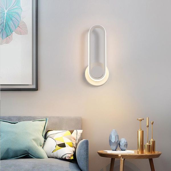wall lamp bedroom bedside led modern simple staircase living room background rotatable aisle
wall lamp bedroom bedside led modern simple staircase living room background rotatable aisle