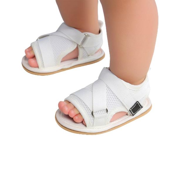 sandals breathable baby girls boys sandals, summer toddlers simple style solid color outdoor beach soft sole non-slip mesh shoes 0-18m, Black;red
sandals breathable baby girls boys sandals, summer toddlers simple style solid color outdoor beach soft sole non-slip mesh shoes 0-18m, Black;red