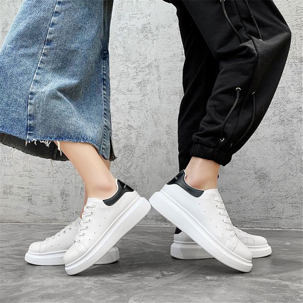 2021 autumn couple mai kun small white students thick soled children's fashion leisure sports sho men's, Black
2021 autumn couple mai kun small white students thick soled children's fashion leisure sports sho men's, Black
