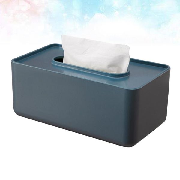 1pc household tissue box deskcontainer toilet waterproof without (blue) boxes & napkins
1pc household tissue box deskcontainer toilet waterproof without (blue) boxes & napkins