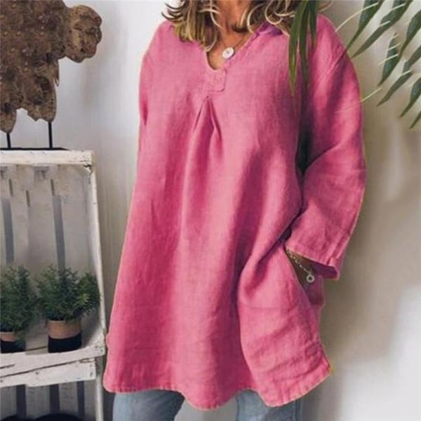 women's t-shirt women' female casual three quarter sleeve loose tee shirt ladies pure color v-neck fashion femme, White
women's t-shirt women' female casual three quarter sleeve loose tee shirt ladies pure color v-neck fashion femme, White