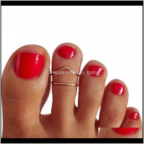 body drop delivery 2021 vintage sier gold round v lady adjustable opening women fashion toe rings foot beach jewelry gxykq, Silver
body drop delivery 2021 vintage sier gold round v lady adjustable opening women fashion toe rings foot beach jewelry gxykq, Silver