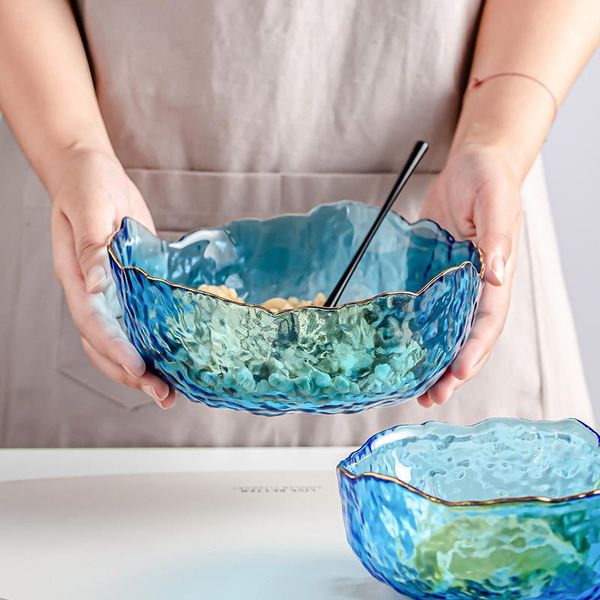 bowls creative glass bowl colorful fruit salad japanese household golden edge irregular dessert cute dinnerware
bowls creative glass bowl colorful fruit salad japanese household golden edge irregular dessert cute dinnerware