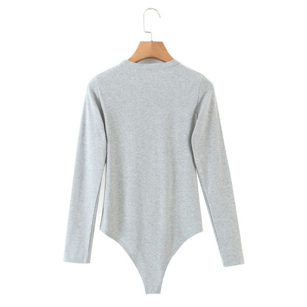 t shirt round neck long sleeve slim high stretch knit bodysuit vintage women's clothing tight t-shirt chic female, White
t shirt round neck long sleeve slim high stretch knit bodysuit vintage women's clothing tight t-shirt chic female, White