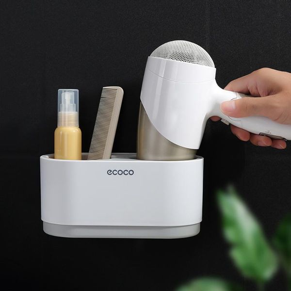 bathroom storage & organization ecoco wall mounted hair dryer stand holder blower hanging rack organizer with 1 cable hook for home el
bathroom storage & organization ecoco wall mounted hair dryer stand holder blower hanging rack organizer with 1 cable hook for home el