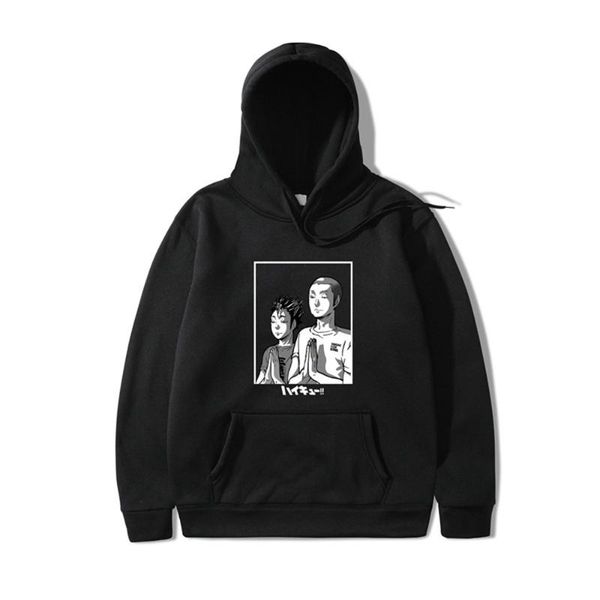 men's hoodies & sweatshirts 2021 funny haikyuu kuroo anime bokuto manga shoyo volleyball creative hoodie male hoody fashion sweatshir, Black
men's hoodies & sweatshirts 2021 funny haikyuu kuroo anime bokuto manga shoyo volleyball creative hoodie male hoody fashion sweatshir, Black
