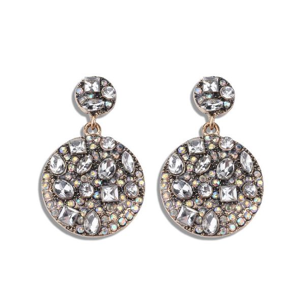 dangle & chandelier retro heart round shape drop statement earrings women crystal rhinestone jewelry accessories female, Silver
dangle & chandelier retro heart round shape drop statement earrings women crystal rhinestone jewelry accessories female, Silver