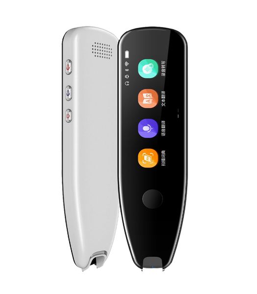 smart voice scan translator pen multifunction offline translation real time language translator business travel abroad
smart voice scan translator pen multifunction offline translation real time language translator business travel abroad