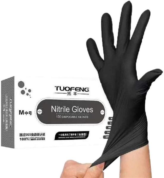 disposable gloves nitrile 100pcs food grade waterproof allergy work safety mechanic synthetic
disposable gloves nitrile 100pcs food grade waterproof allergy work safety mechanic synthetic