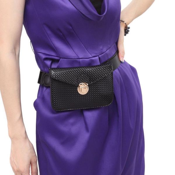 women mini waist bag fanny pack korean fashion pu leather belt cell phone purse for teenager girls messenger bags
women mini waist bag fanny pack korean fashion pu leather belt cell phone purse for teenager girls messenger bags