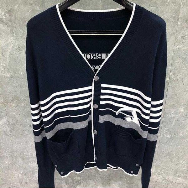 men's sweaters 2021 fashion brand men women slim o-neck cardigan clothing wool swimmer pattern striped winter casual coat, White;black
men's sweaters 2021 fashion brand men women slim o-neck cardigan clothing wool swimmer pattern striped winter casual coat, White;black