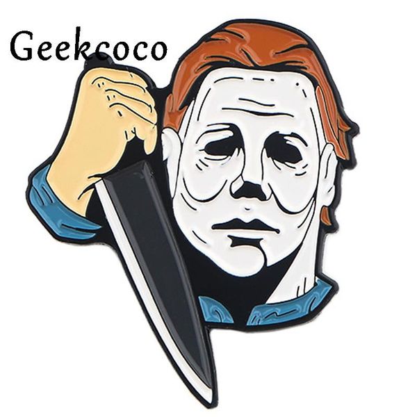 pins, brooches halloween movie zinc alloy tie pins badges para shirt bag clothes cap backpack shoes medals decorations j0596, Gray
pins, brooches halloween movie zinc alloy tie pins badges para shirt bag clothes cap backpack shoes medals decorations j0596, Gray