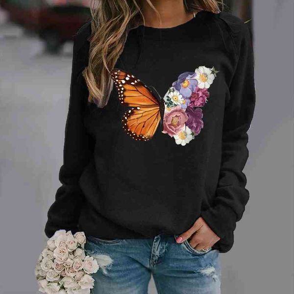 butterfly sweatshirt women oversized hoodie harajuku sweatshirt for womens o neck hoodie long sleeve casual loose pullover, Black
butterfly sweatshirt women oversized hoodie harajuku sweatshirt for womens o neck hoodie long sleeve casual loose pullover, Black