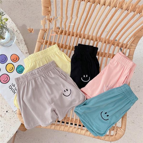 korean style boys girls candy color cartoon embroidery shorts children cotton casual loose all-match, Black
korean style boys girls candy color cartoon embroidery shorts children cotton casual loose all-match, Black