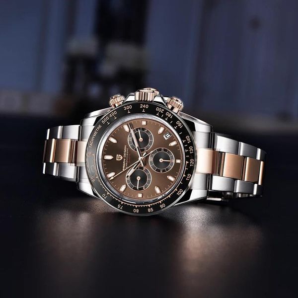wristwatches pagani design 2021 men watch quartz watches for sport chronograph automatic date stainless steel, Slivery;brown
wristwatches pagani design 2021 men watch quartz watches for sport chronograph automatic date stainless steel, Slivery;brown