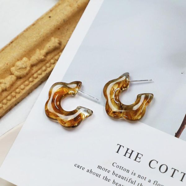 stud srcoi sweet temperament caramel flower resin earrings simple brown acrylic lovely ear women girl daily life party jewelry, Golden;silver
stud srcoi sweet temperament caramel flower resin earrings simple brown acrylic lovely ear women girl daily life party jewelry, Golden;silver