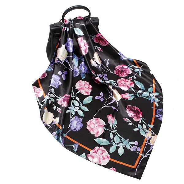 scarves 90*90cm fashion silk satin hair scarf women handkerchief printed female square head bandana small neck muffler hijab lady girl, Blue;gray
scarves 90*90cm fashion silk satin hair scarf women handkerchief printed female square head bandana small neck muffler hijab lady girl, Blue;gray