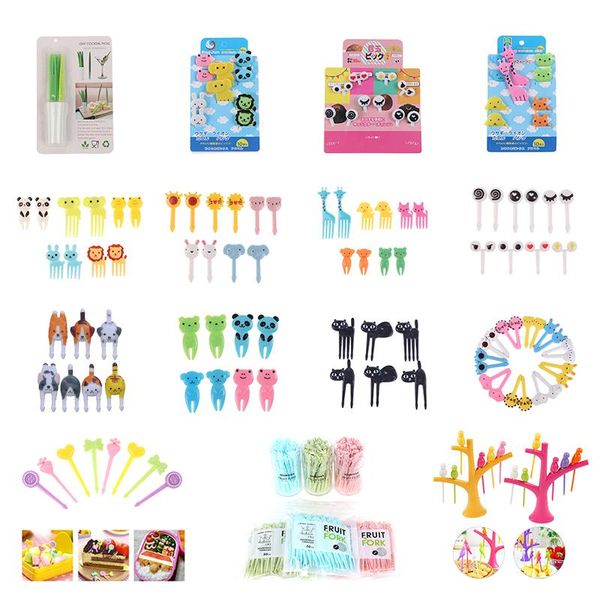 forks 2-100pcs animal farm fruit fork mini cartoon children snack cake dessert pick toothpick bento lunches party decor
forks 2-100pcs animal farm fruit fork mini cartoon children snack cake dessert pick toothpick bento lunches party decor
