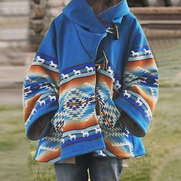 women's jackets jaycosin women winter coat jacket hooded ladies horn button retro print woolen coats vintage, Black;brown
women's jackets jaycosin women winter coat jacket hooded ladies horn button retro print woolen coats vintage, Black;brown