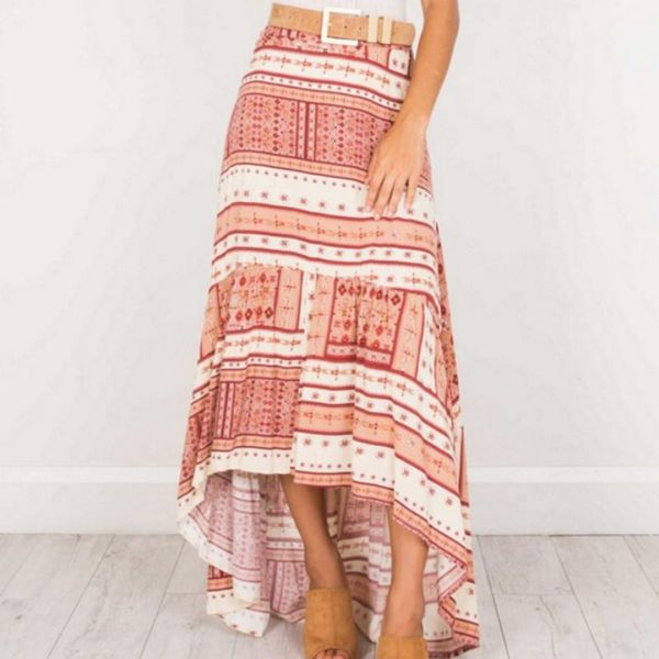 skirts high waist print bohemian beach maxi skirt women summer asymmetrical boho casual slim long, Black
skirts high waist print bohemian beach maxi skirt women summer asymmetrical boho casual slim long, Black