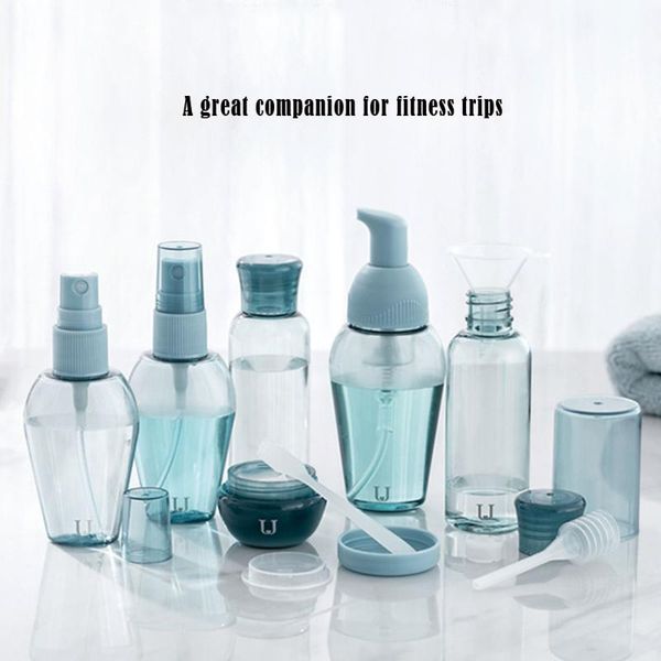 pcs/set travel business portable cosmetics bottle sub-bottle set shampoo detachable accessories container storage bottles & jars
pcs/set travel business portable cosmetics bottle sub-bottle set shampoo detachable accessories container storage bottles & jars