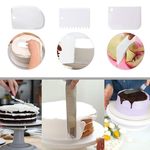 6pcs/set plastic cake turntable rotating dough knife decorating cream cakes stand rotary table diy pan baking tool & pastry tools
6pcs/set plastic cake turntable rotating dough knife decorating cream cakes stand rotary table diy pan baking tool & pastry tools