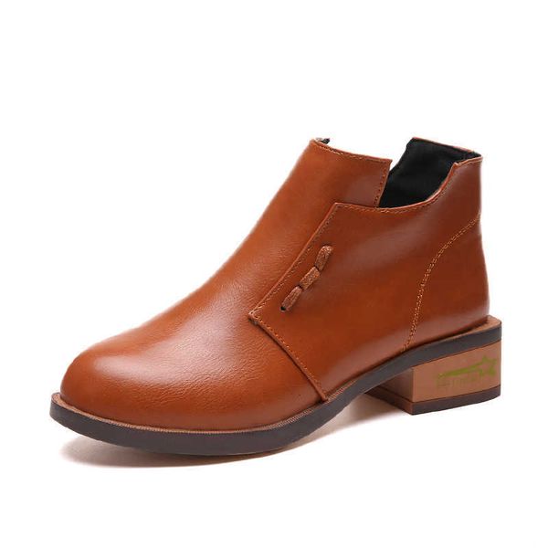 dress shoes women's boots tornozelo meade leap brogue leather pu zip plus size 35-41 zapatos of mujer ij6s, Black
dress shoes women's boots tornozelo meade leap brogue leather pu zip plus size 35-41 zapatos of mujer ij6s, Black