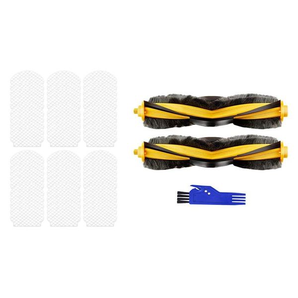 vacuum cleaners 60pcs disposable mop cloth rags with 2 pcsk replacement cleaner roller brush,for ecovacs deebot ozmo 950 920
vacuum cleaners 60pcs disposable mop cloth rags with 2 pcsk replacement cleaner roller brush,for ecovacs deebot ozmo 950 920