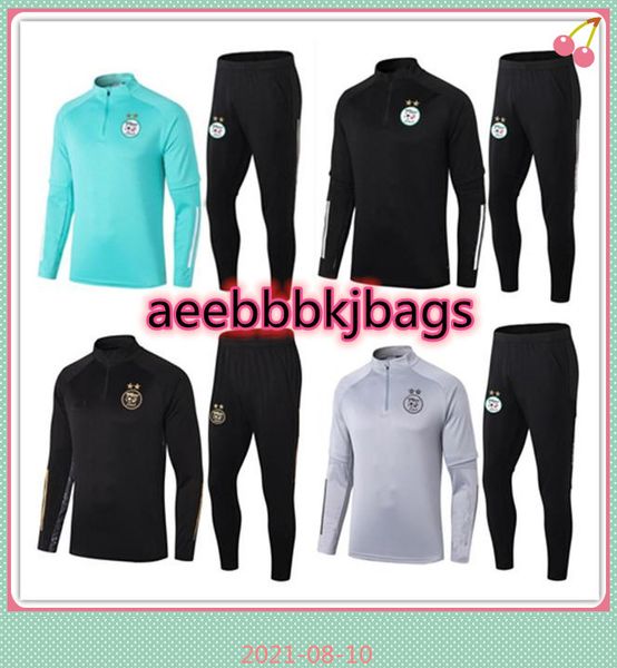 2021 2 stars algeria tracksuit mahrez 21 22 chandal futbol survetement maillot de foot feghoul sportswear football training suit, Black
2021 2 stars algeria tracksuit mahrez 21 22 chandal futbol survetement maillot de foot feghoul sportswear football training suit, Black