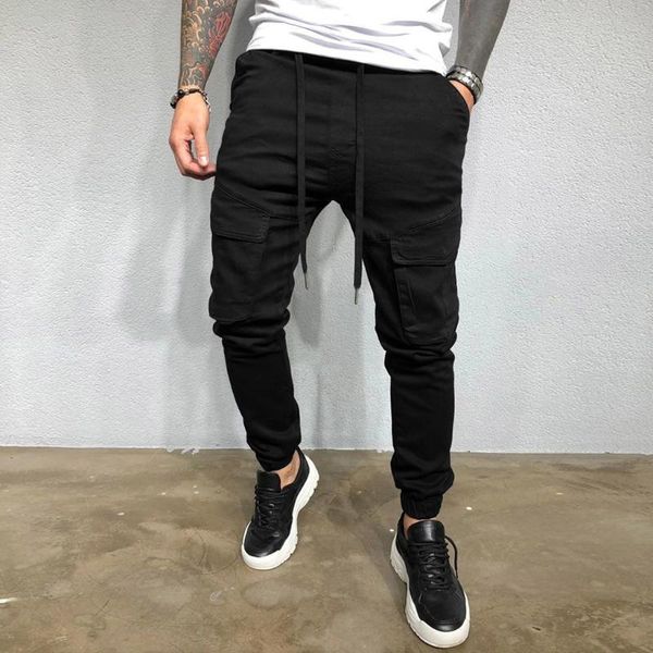 men's pants men cargo casual black loose solid drawstring elastic long trousers hip hop sweatpants joggers pantalone
men's pants men cargo casual black loose solid drawstring elastic long trousers hip hop sweatpants joggers pantalone