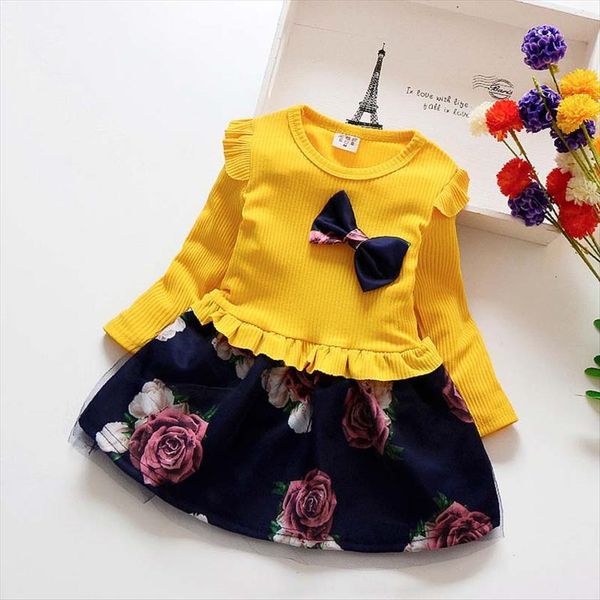 bibicola baby spring girl dress christmas party kids girls floral clothes children clothing, Red;yellow
bibicola baby spring girl dress christmas party kids girls floral clothes children clothing, Red;yellow