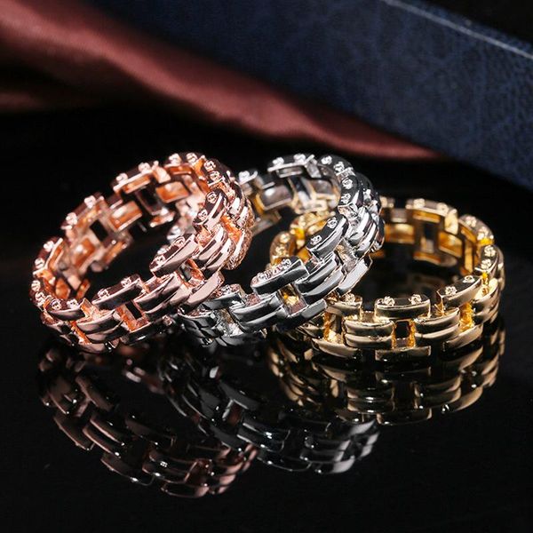 wedding rings huitan stackable link chain design men 3 colors available geometric strength powerful knuckle ring punk style jewelry, Slivery;golden
wedding rings huitan stackable link chain design men 3 colors available geometric strength powerful knuckle ring punk style jewelry, Slivery;golden