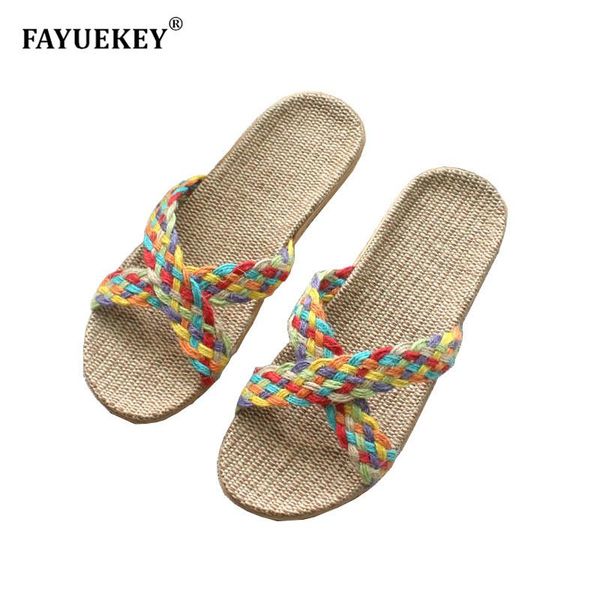 summer women home slippers ladies candy color flax indoor floor bedroom beach sandals slides flat shoes, Black
summer women home slippers ladies candy color flax indoor floor bedroom beach sandals slides flat shoes, Black