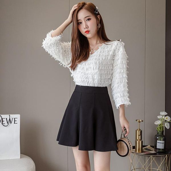 skirts women 2021 mini pleated pants high waist black red short baisc autumn chic dance student
skirts women 2021 mini pleated pants high waist black red short baisc autumn chic dance student