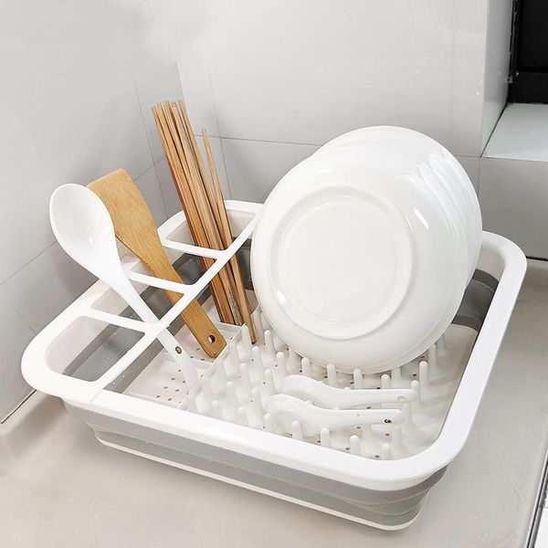 hanging baskets foldable plastic dish drying basket kitchen organizer drain holder plate storage rack shelf sink drainer cutlery accessories
hanging baskets foldable plastic dish drying basket kitchen organizer drain holder plate storage rack shelf sink drainer cutlery accessories