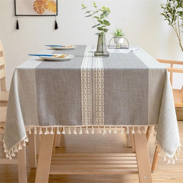 fashion stripe designs solid decorative linen tablecloth with tassels rectangular wedding home dining tea table cloth cover
fashion stripe designs solid decorative linen tablecloth with tassels rectangular wedding home dining tea table cloth cover