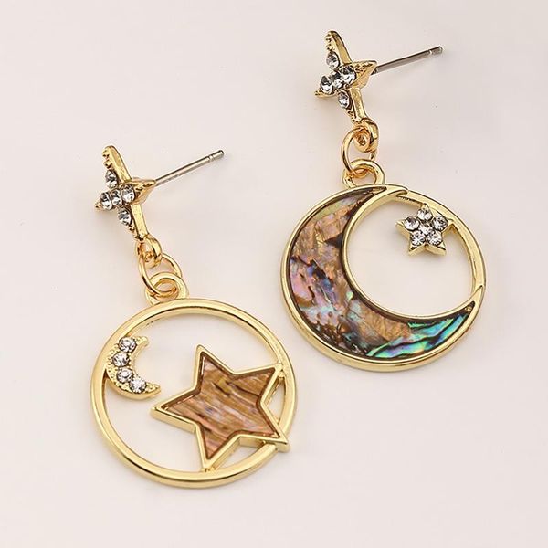 dangle & chandelier geometric creative personality star moon earrings fashion women's vintage jewelry accessories piercing unusual, Silver
dangle & chandelier geometric creative personality star moon earrings fashion women's vintage jewelry accessories piercing unusual, Silver