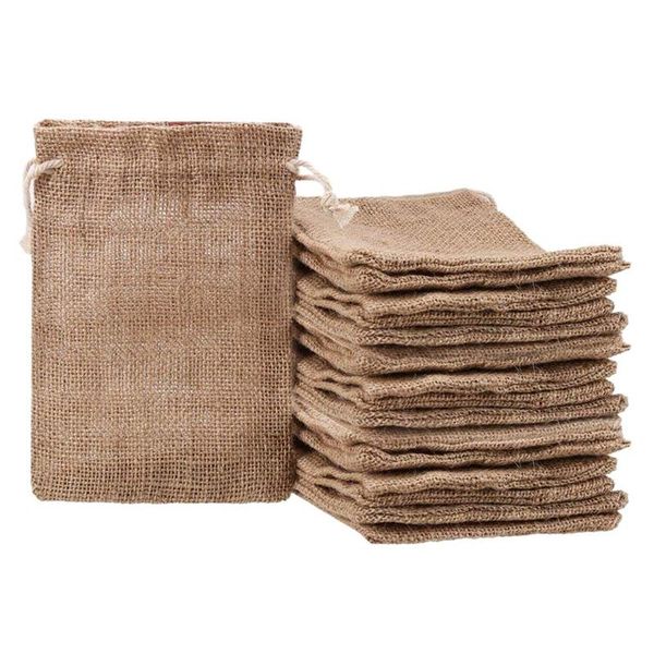 gift wrap buralp bags linen drawstring pouches burlap for wedding christmas party favors 6x4 inch,50 pieces
gift wrap buralp bags linen drawstring pouches burlap for wedding christmas party favors 6x4 inch,50 pieces