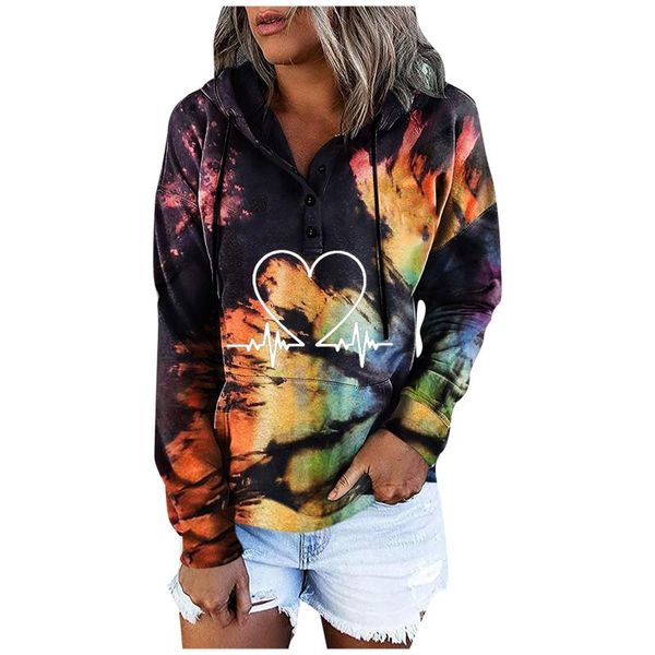 women's hoodies & sweatshirts fashion design casual tie-dye printed long sleeve hooded sweatshirt daily autumn winter warm top, Black
women's hoodies & sweatshirts fashion design casual tie-dye printed long sleeve hooded sweatshirt daily autumn winter warm top, Black