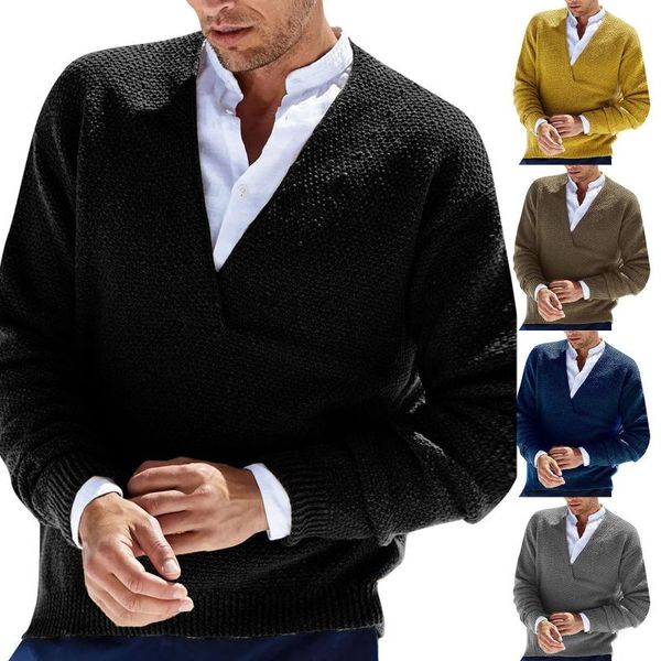 men's sweaters men autumn and winter sweater pullover v-neck solid color cardigan coat daily comfy fast, White;black
men's sweaters men autumn and winter sweater pullover v-neck solid color cardigan coat daily comfy fast, White;black