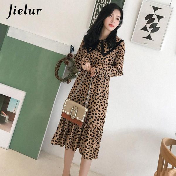 casual dresses chiffon dress female autumn korean women long sleeve khaki vestidos dots charming robe femme 2021 s-xxl, Black;gray
casual dresses chiffon dress female autumn korean women long sleeve khaki vestidos dots charming robe femme 2021 s-xxl, Black;gray
