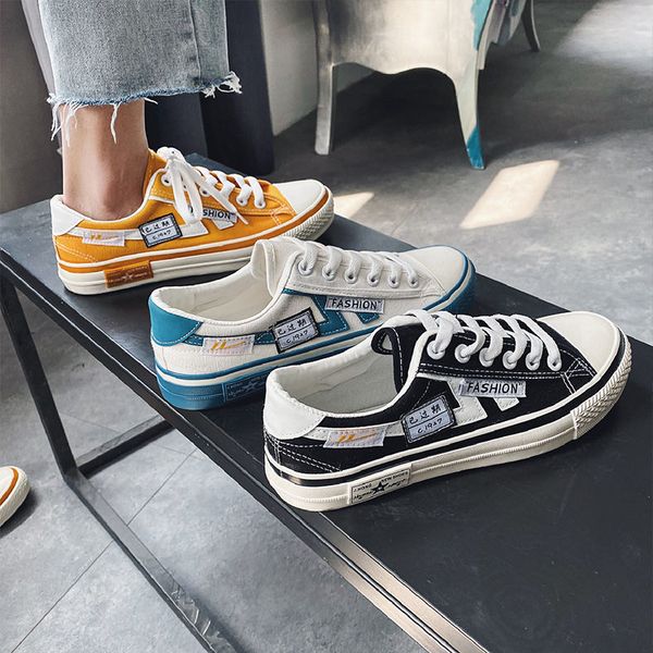 autumn low canvas shoes for male students korean version has expired trend board net red couple high
autumn low canvas shoes for male students korean version has expired trend board net red couple high