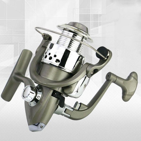 plastic fishing reel 1000-7000 series plating head spinning ratio 5:5:1 flying wheel pesca accessories baitcasting reels
plastic fishing reel 1000-7000 series plating head spinning ratio 5:5:1 flying wheel pesca accessories baitcasting reels