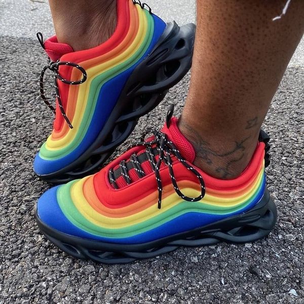 dress shoes woman summer sneakers outdoors multicolored sports shoes comfortable leisure rentals above plus size zapatos of mujer casual 55k, Black
dress shoes woman summer sneakers outdoors multicolored sports shoes comfortable leisure rentals above plus size zapatos of mujer casual 55k, Black