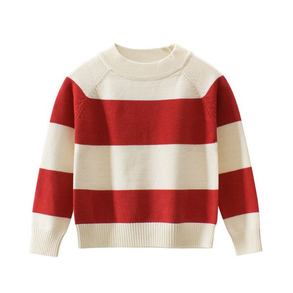 children's clothing kids casual sweaters autumn winter boys girls pullover knitted striped sweater children long sleeve baby boy cloth, Blue
children's clothing kids casual sweaters autumn winter boys girls pullover knitted striped sweater children long sleeve baby boy cloth, Blue