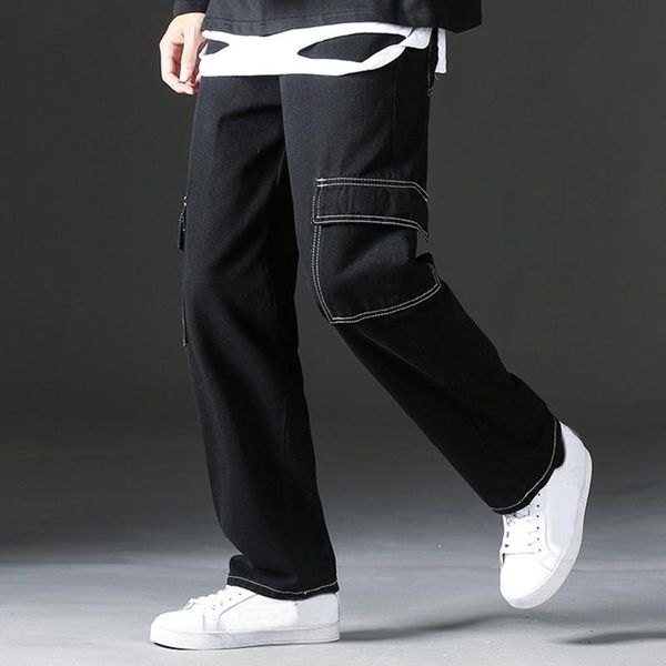men's jeans fashion casual print denim straight pants drawstring pocket trousers men pantalones hombre jean homme clothing, Blue
men's jeans fashion casual print denim straight pants drawstring pocket trousers men pantalones hombre jean homme clothing, Blue